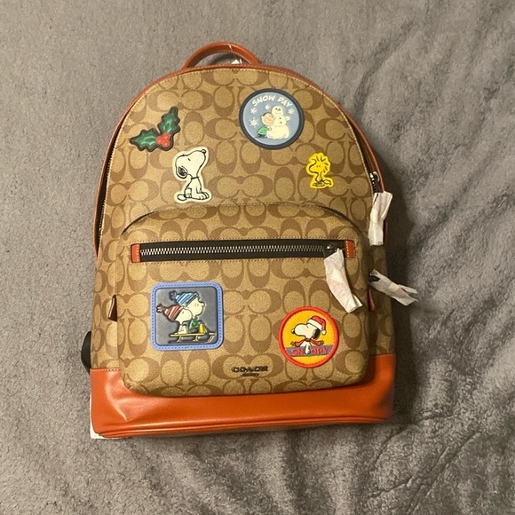 Coach Other - Peanuts x Coach snoopy backpack